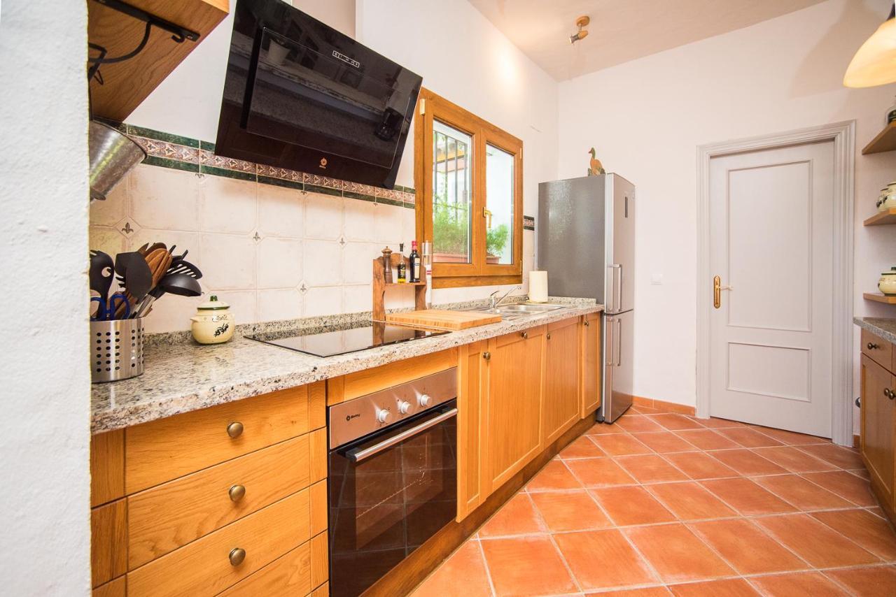 Ferienwohnung Casa Las Ciguenas Vejer de la Frontera Exterior foto