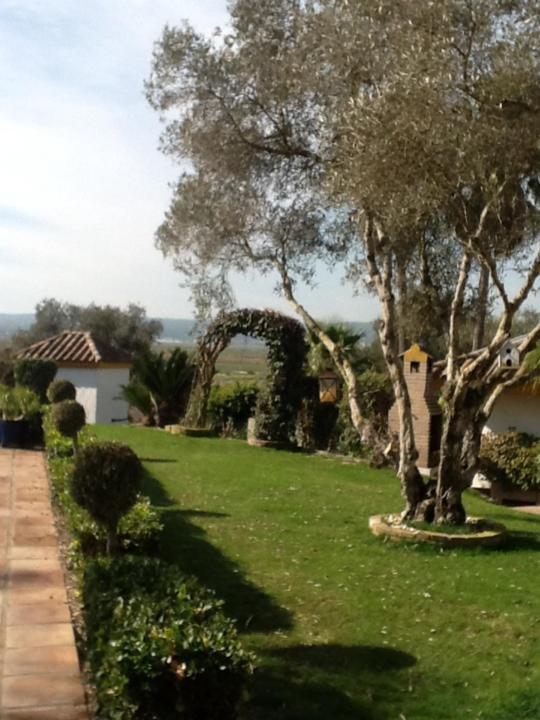 Ferienwohnung Casa Las Ciguenas Vejer de la Frontera Exterior foto