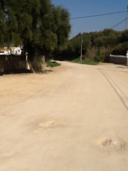 Ferienwohnung Casa Las Ciguenas Vejer de la Frontera Exterior foto